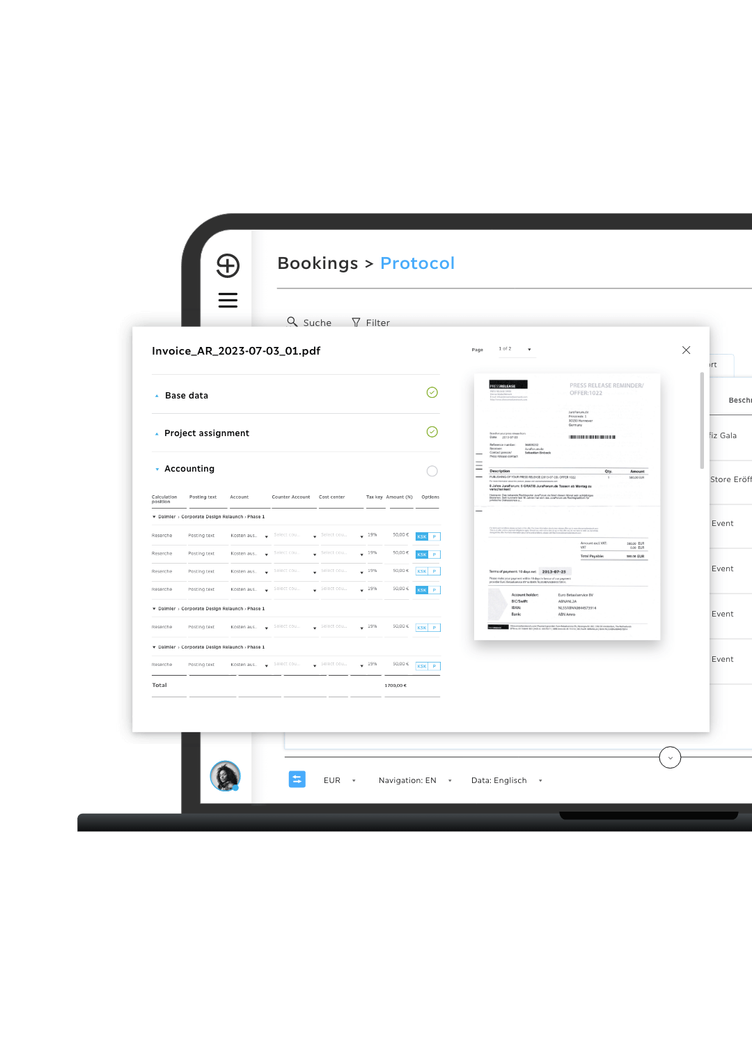 Booking Pre-allocation